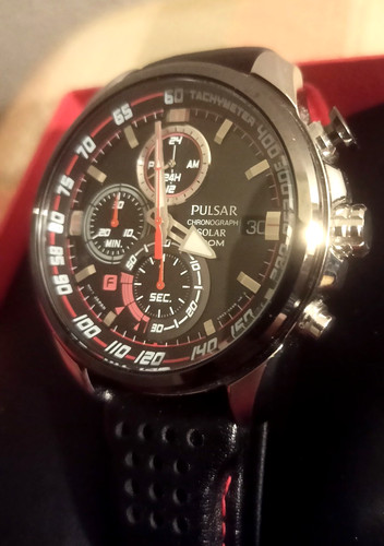 Montre homme pulsar mixte - homme,