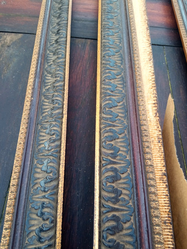 Lot baguettes plates - de, 4
