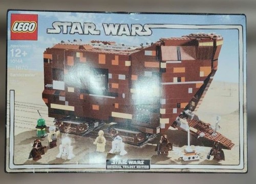 Lego star wars - lego, sandcrawler