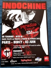 Publicité advert concert