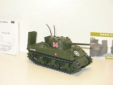 SOLIDO, Char sherman deep wading militaire version anglais  UK 94 , gaso line