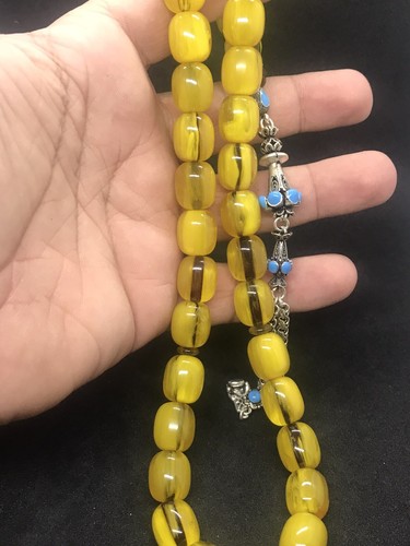 Amber misbaha tasbih - amber,