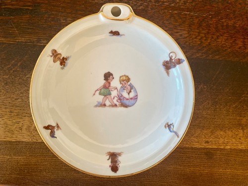 Assiette porcelaine chauffante