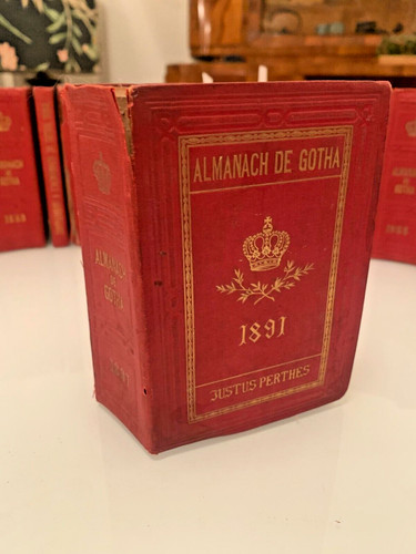 Almanach gotha 1891 - de,