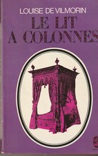 Lit colonnes louise de - lit,