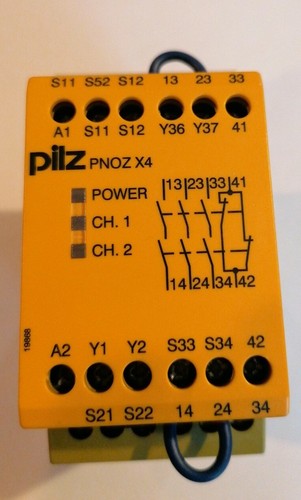 Pilz pnoz relais - pilz, x4