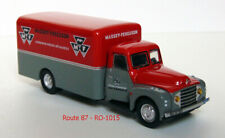 Citroën 55 fourgon déco