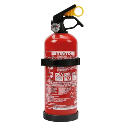 Extincteur poudre abc - kg, en