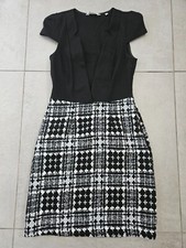 Robe noir effet 2 en 1 Naf Naf 34