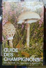 GUIDE DES CHAMPIGNONS - SELECTION DU READER'S DIGEST 63 PAGES - TBE