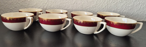 Tasses café sarreguemines - tasses, a