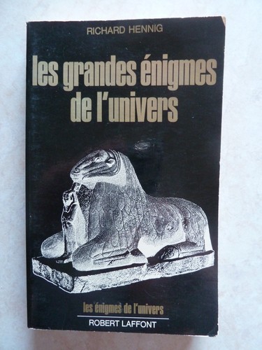 Les grandes enigmes - les,