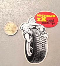 Autocollant sticker bibendum - autocollant,