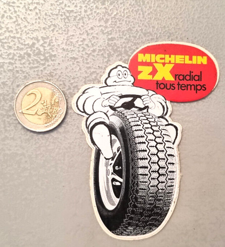 Autocollant sticker bibendum - autocollant,