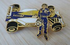 PIN'S F1 FORMULA ONE WILLIAMS RENAULT CANON CAMEL ALAIN PROST JFG MIAMI