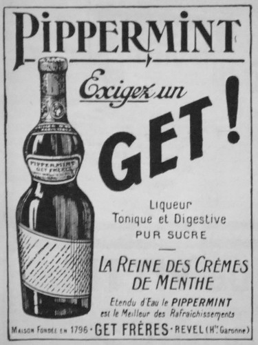 Publicité presse 1924 - publicitÉ,