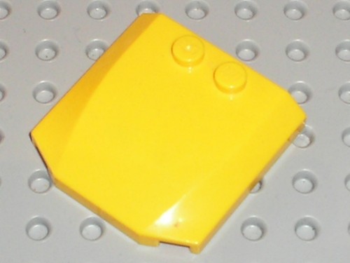 Capot lego yellow wedge - lego,