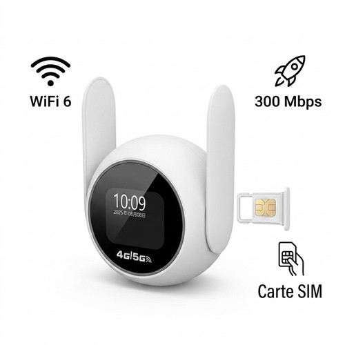 Routeur box wifi - 6, portable