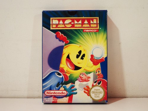 Pac man nintendo entertainment - pac-man,