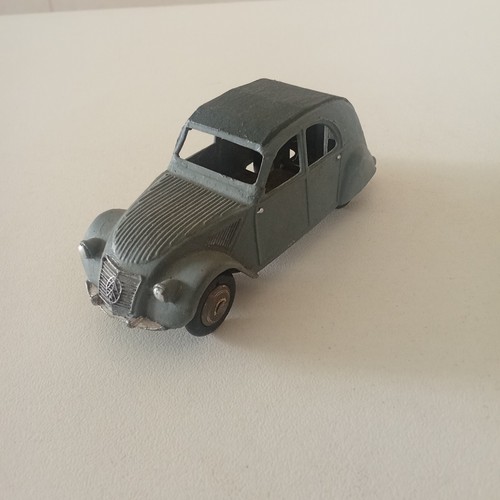 Dinky toys citroen 2cv - toys,