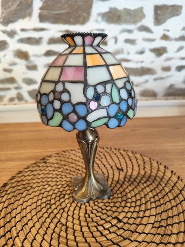 Lampe style tiffany - style,