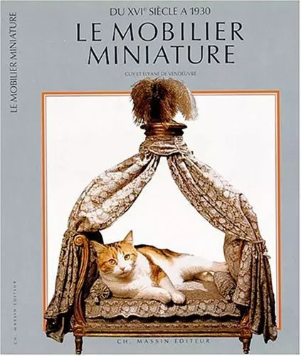 Mobilier miniature - le,