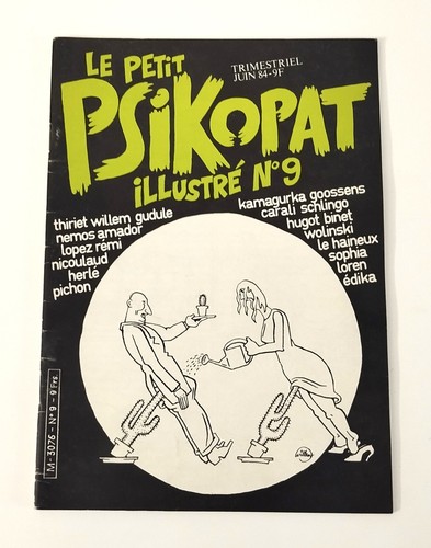 Petit psikopat illustré - le,