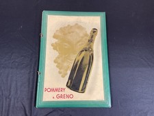 Ancien porte Menu ,Restaurant