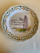 Rare Assiette Nevers -