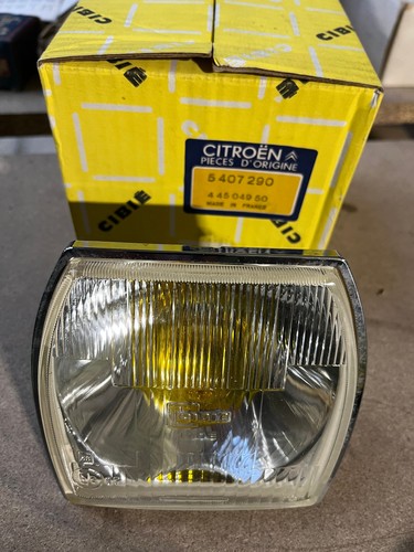 Citroen maserati phare - maserati,
