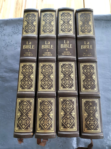 Bible volumes édition - volumes,