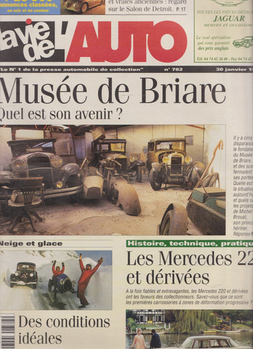 Vie auto n - l'auto, n°782