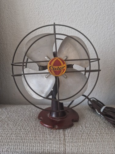 Ventilateur vintage calor - ventilateur,