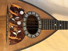 Ancienne Mandoline CODA SPINELLI - 8 cordes - N°478 - Année 1905 - Bon état