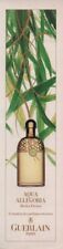 Publicité papier Parfum. Perfume ad. Guerlain Aqua Allegoria herba Fresca 1999