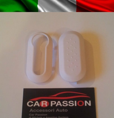 Coque clé blanche - clé, fiat