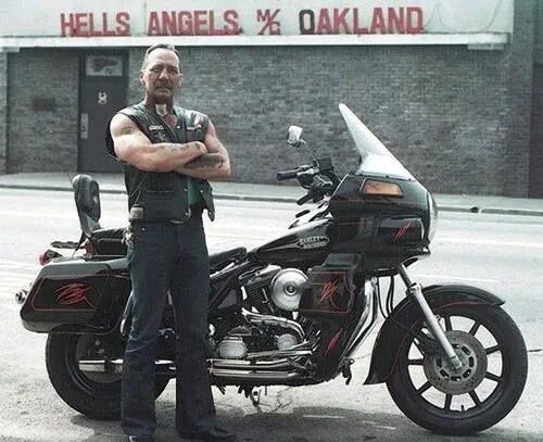Hells angels boss sonny barger - hells,