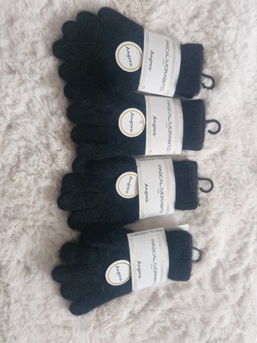 Gants neuf laine angora - 80, %