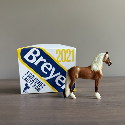 Breyer hendrik glossy palomino - breyer,