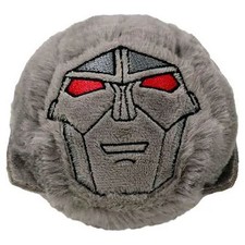 Ty Beanie Bouncers MEGATRON Transformers Balle Bouncy Peluche Jouet Rempli 3"