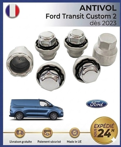 Antivols roues ford transit - antivols,
