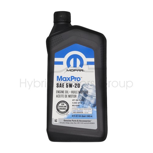 Huile moteur 5w20 max pro - 5w20,