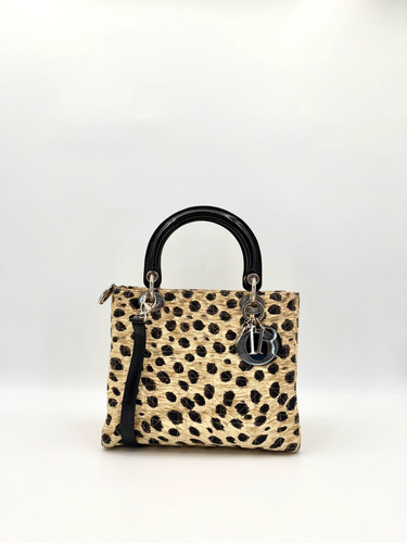 Dior lady leopard - lady,