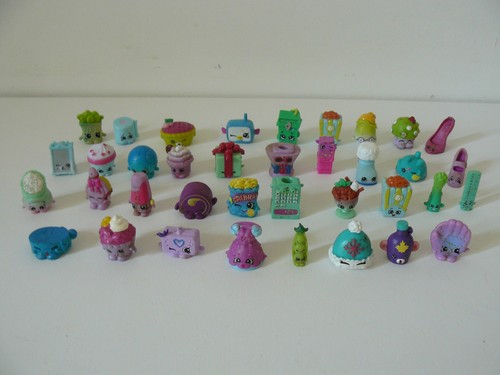 Lot figurines shopkins mini - 37,