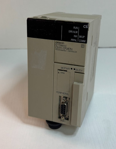 Omron cs1h cpu67h cs1 plc - omron, cpu