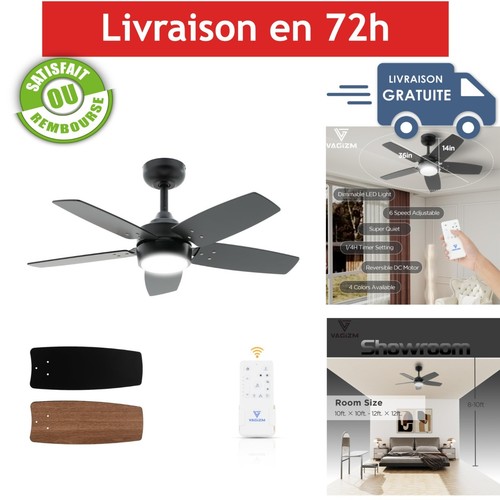 Ventilateur plafond cm - de, 91