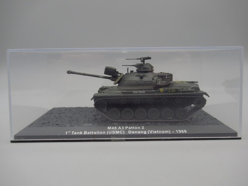 Chars combat m48 - chars, 11