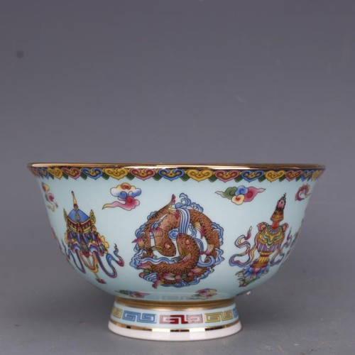 Bol porcelaine famille rose - bol,