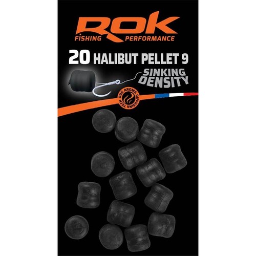 Halibut pellet rok sinking - 9,