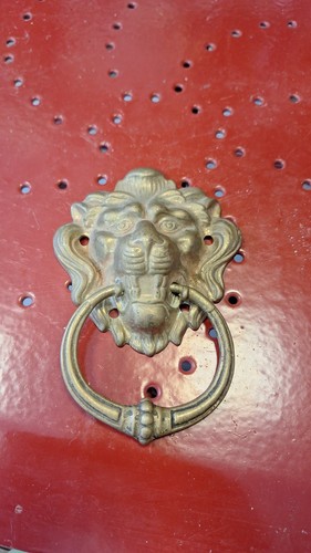 Ancien heurtoir porte tête - heurtoir,